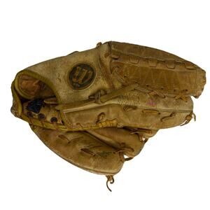 Wilson Baseball Glove A2160 Catfish Hunter Signature Double Hinged Right Handed
